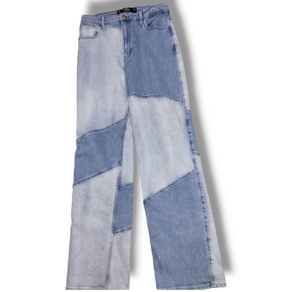 Hollister Jeans Sz 28/31 Ultra High Rise Dad Jean vintage Stretch 7R - Picture 7 of 10